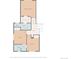 Upstairs floorplan showcasing the Primary bedroom and additional bedrooms, each with ensuite bathrooms at 5189 S Malta Way, Centennial, CO 80015