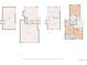 A floor plan showing the layout of a home, including the basement, garage, living areas, bedrooms, and bathrooms at 5189 S Malta Way, Centennial, CO 80015