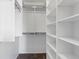 This closet has shelving and storage at 6711 S Race St, Centennial, CO 80122