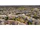 Beautiful aerial view of a well-maintained neighborhood with mature trees and landscaping at 5324 S Malta Way, Centennial, CO 80015