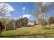 A wide-open green backyard with a large lawn area, perfect for outdoor activities and entertaining at 5324 S Malta Way, Centennial, CO 80015