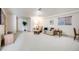 Spacious finished basement provides ample room, natural light, and a comfortable seating area at 10436 W 84Th Pl, Arvada, CO 80005