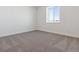 Bright bedroom with carpeted floors and a window offering natural light at 5091 Hickory Oaks St, Castle Rock, CO 80104