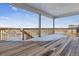 Spacious deck overlooking beautiful landscape and neighborhood at 5091 Hickory Oaks St, Castle Rock, CO 80104