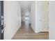 Bright and spacious entryway with light wood flooring at 5091 Hickory Oaks St, Castle Rock, CO 80104