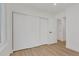 Bedroom with a large closet space at 1260 Ascot Ave, Highlands Ranch, CO 80126