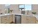Kitchen featuring stainless steel appliances, white quartz countertops, and ample cabinet space at 1260 Ascot Ave, Highlands Ranch, CO 80126