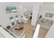 Open-concept living space with a kitchen, dining, and living area with lots of light at 1260 Ascot Ave, Highlands Ranch, CO 80126