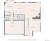 Main floor plan showing kitchen, Gathering room, living room, garage, and bath at 4816 S Elk Way, Aurora, CO 80016