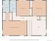 Second floor plan showing bedrooms, bathrooms, hall, and loft space at 4816 S Elk Way, Aurora, CO 80016