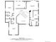 Second floor plan of the home at 7724 Kryptonite Ln, Castle Rock, CO 80108