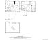Detailed floor plan showcasing layout of each room, including the kitchen, bedrooms, bathrooms, and living spaces at 7724 Kryptonite Ln, Castle Rock, CO 80108