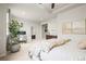 Cozy bedroom with neutral decor, computer desk, and stylish furnishings at 9071 E Phillips Dr, Centennial, CO 80112
