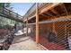 The property features an enclosed area with a pathway at 29825 Kennedy Gulch Rd, Conifer, CO 80433