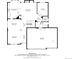 First floor plan features an eat-in kitchen, Gathering room, office, and a two-car garage at 11722 W Belmont Pl, Littleton, CO 80127