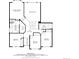 Second floor plan includes the primary bedroom, bath, and three additional bedrooms at 11722 W Belmont Pl, Littleton, CO 80127