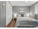Comfortable bedroom with a spacious closet and a soft, inviting bed at 34788 Forest Estates Rd, Evergreen, CO 80439