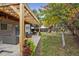 Relaxing backyard with patio, grill, and playset, perfect for outdoor living and entertaining at 8510 Union Cir, Arvada, CO 80005