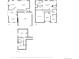 Detailed floor plan showing room dimensions and layout for multiple floors of the home at 9703 Ogden Ct, Thornton, CO 80229
