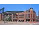 Exterior shot of Coors Field featuring brick architecture and a clear blue sky in Denver at 1021 E 23Rd Ave, Denver, CO 80205