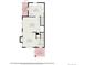 A detailed floor plan displays the layout of the home's first floor with accurate room dimensions at 1021 E 23Rd Ave, Denver, CO 80205