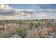 Sweeping city view showcasing the neighborhood's residential architecture at 1150 Vine St # 1006, Denver, CO 80206