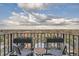 Enjoy city views from the rooftop deck with stylish seating and planters at 1150 Vine St # 1006, Denver, CO 80206