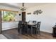 Dining room featuring natural light and seating for six at 5915 W 5Th Ave, Lakewood, CO 80226