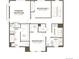Second floor featuring a primary bedroom, two additional bedrooms, laundry room, and full bath at 6646 N Nepal St, Aurora, CO 80019