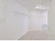 Spacious walk-in closet with metal shelving, offering ample storage space at 7447 Soapstone Way, Castle Rock, CO 80108