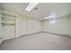 Finished basement space, ideal for recreation or storage at 18263 E Berry Dr, Centennial, CO 80015