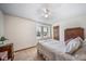 Bedroom with natural light, ceiling fan, and vintage decor at 18263 E Berry Dr, Centennial, CO 80015