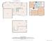 Complete home floor plan featuring basement, main, and upper levels, offering a comprehensive view at 18263 E Berry Dr, Centennial, CO 80015