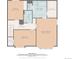 Detailed floor plan showcases upper level with bedrooms, bathrooms, and walk-in closets, providing layout insights at 18263 E Berry Dr, Centennial, CO 80015