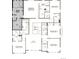Second floor plan features primary bedroom with deluxe primary bath, three bedrooms, loft and two bathrooms at 5578 Tamarack Ave, Firestone, CO 80504