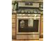 Stainless steel gas oven in the kitchen at 785 Century Ln, Monument, CO 80132