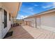 Large back deck, perfect for entertaining, is just outside the back door at 11173 Emerald Ln, Conifer, CO 80433