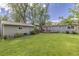 Expansive backyard featuring a detached garage and a patio area, perfect for outdoor gatherings at 270 31St St, Boulder, CO 80305