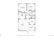 Detailed floor plan showcasing layout of living room, bedrooms, kitchen, and bathroom at 270 31St St, Boulder, CO 80305