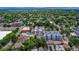 Amazing aerial view of the Denver townhome community near shopping and easy access to the city at 2724 Federal Blvd # 2, Denver, CO 80211