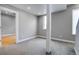 Finished basement area with neutral carpet and natural light at 2724 Federal Blvd # 2, Denver, CO 80211