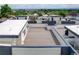 Spacious rooftop deck offers a unique outdoor living space to enjoy the city views and sunshine at 2724 Federal Blvd # 2, Denver, CO 80211