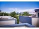 Rooftop deck with views of downtown and blue skies provides a scenic and relaxing outdoor space at 2724 Federal Blvd # 2, Denver, CO 80211