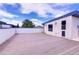Spacious rooftop deck with views of neighborhood on a sunny day at 2724 Federal Blvd # 2, Denver, CO 80211