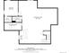 Floorplan layout of the basement featuring a wet bar, electrical room, bedroom, and recreation room at 15205 W Iliff Ave, Lakewood, CO 80228