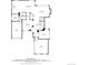 Floorplan layout of the main floor with garage, laundry, kitchen, dining, living, office, and bath areas at 15205 W Iliff Ave, Lakewood, CO 80228