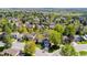 An aerial view of a quiet neighborhood on a sunny day at 6918 E Easter, Centennial, CO 80112