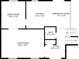 Floor plan of the main level showing dining, kitchen, breakfast nook, and living room dimensions at 6918 E Easter, Centennial, CO 80112