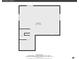 Floor plan of the basement level, offering a customizable layout for various uses at 7763 S Elk St, Aurora, CO 80016