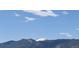 Mountain view with snowy peak at 1343 Villa Grv, Monument, CO 80132